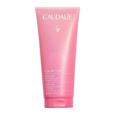 Caudalie gel douche rose vignes 200ml