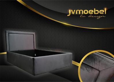 Designer Luxus Bett Edles Möbel Doppel Betten Neu Schlafzimmer Polster 140X200Cm