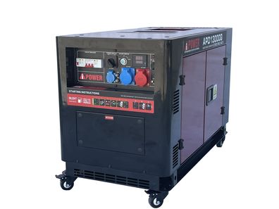 AiPOWER Diesel Stromaggregat Full Power 13KVA APD13000Q 400V/230V