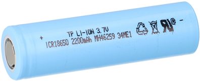 TerraE INR18650 22 E 3,6V 2200 mAh max. 15A Li-Ion