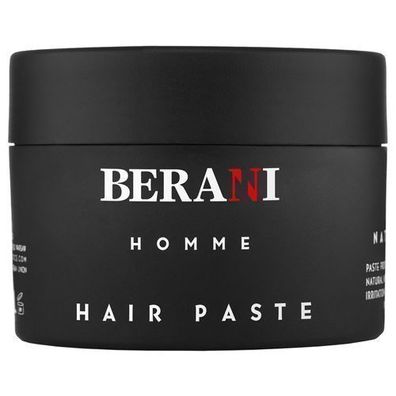 Berani Homme Haarpaste mattierende Stylingpaste, 100ml