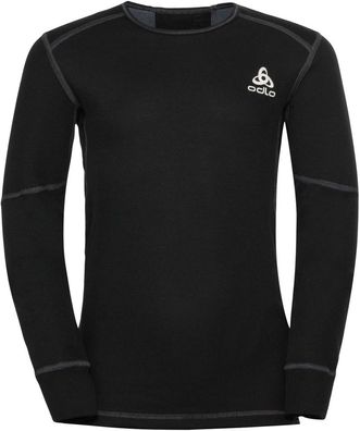 Odlo Kinder Bl Top Crew Neck Long-Sleeve Active X-Warm 159329