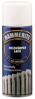 400ml Hammerite Heizkörper-Lack weiss seidenmatt