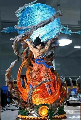 Dragonball Z Son Goku Genkidama (23cm) Anime Figur