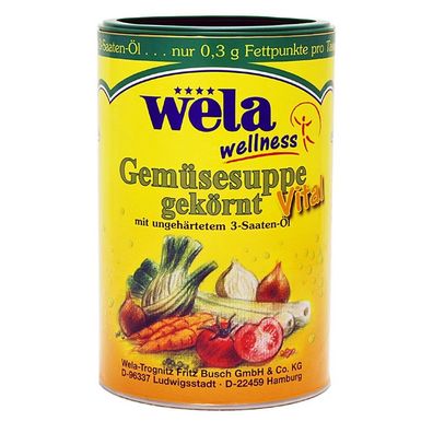 WELA - Gemüsesuppe gekörnt Vital 1/1