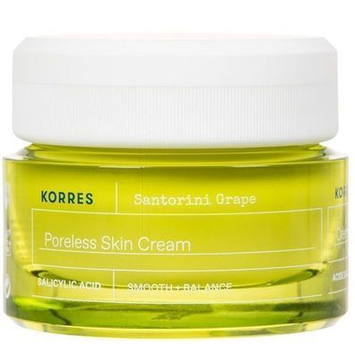 Korres Santorini Grape Porenverfeinernde Creme 40ml