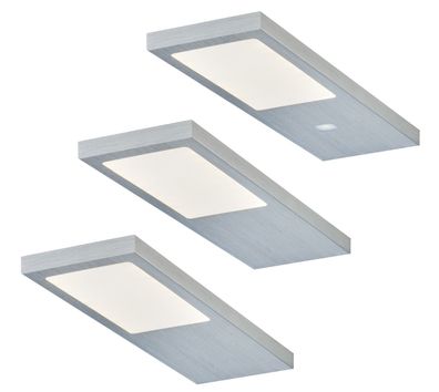 LED Unterbauleuchte Küche 3x4 W, Küchenleuchte Gamma, warmweiss