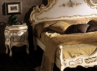 Nachttisch Beistell Tisch Tische Möbel Massiv Neu Italienische Konsolen Design