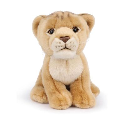 WWF - Plüschtier Löwin (sitzend, 22cm) Kuscheltier Stofftier Löwe Lioness Plush