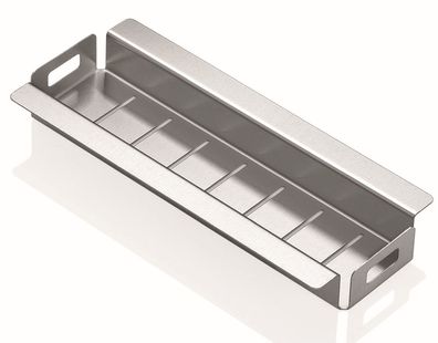 Restebecken 11 x 31,1cm, Einbauspüle Athlos (86x50cm), Abtropfbecken