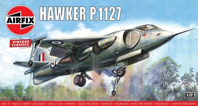 Airfix 1:72 Hawker P.1127