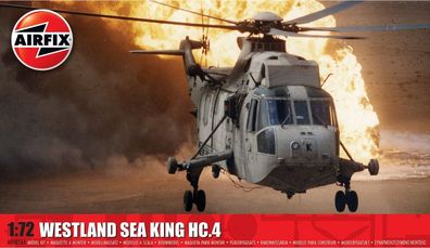 Airfix 1:72 A04056A Westland Sea King HC.4