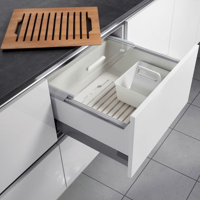 Hailo Pantry Box Brotkasten, Obst-Gemüse Schublade, Schrank ab 60cm