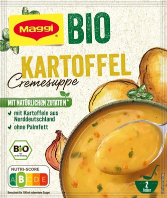 Bio Maggi Kartoffel Cremesuppe