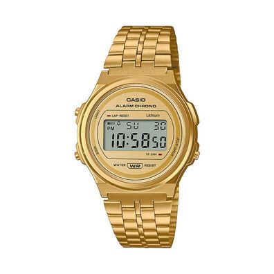 Casio - Armbanduhr - Unisex - Quarz - Casio Collection RETRO - A171WEG-9AEF