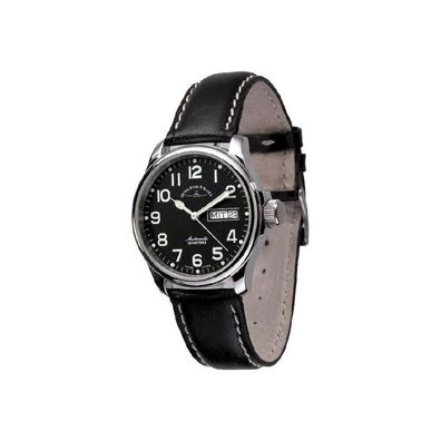 Zeno-Watch Herrenuhr Basic Pilot 12836DD-a1