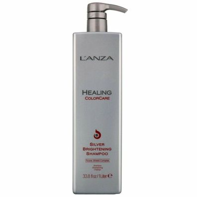 L&#39; NZA Healing Colorcare Silber Aufhellendes Shampoo 1000 ml