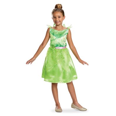 PxP 3159599 - TINKER BELL Classic, Kinder Kostüm, Kleid und Flügel Gr. S, XS