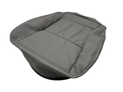 OEM Sitzbezug Sitz VW T5 7H Leder Drehsitz links rechts Fläche Grau Bezug Fläche