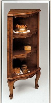 Eckschrank Regal Ecke Bücherregal Wand Ecke Regal Holz Schränke Design Barock