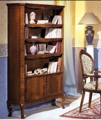 Akten Bücher Regal Schrank Echtholz Schränke Schlafzimmerschrank Schrank Regale