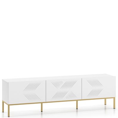 Kommode Clearing 04P breites Sideboard Lowboard Wohnzimmer