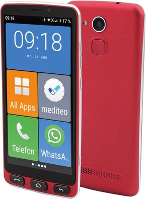 Olympia 2287 Mobiltelefon Neo rot