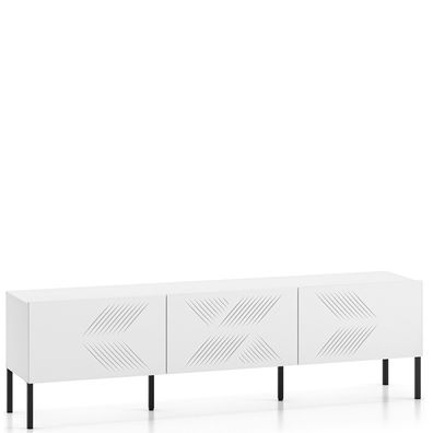 Lowboard Clearing 04N breites Sideboard Kommode Wohnzimmer