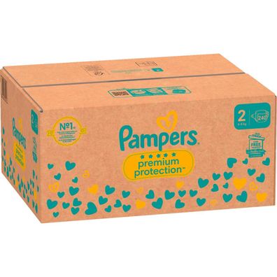 Pampers Windel Premium Protection 40705544 Gr.2 Mini 240St