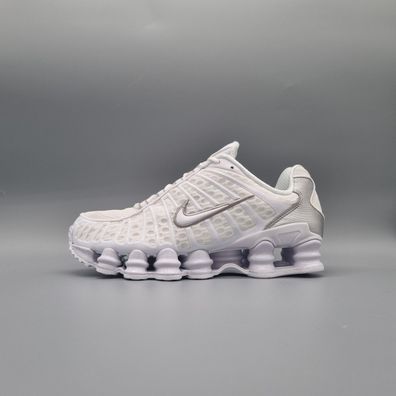 Nike Shox TL White Metallic Silver (Womens) - AR3566-100 - NEU/ OVP