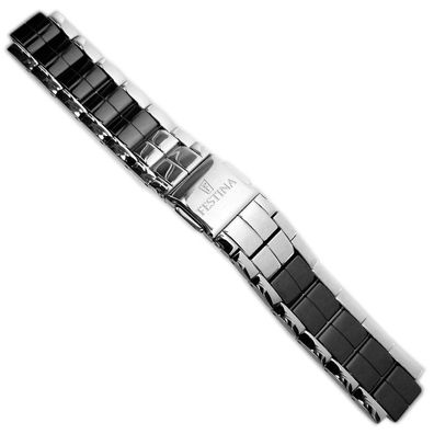 Festina Uhrenarmband Keramik / Edelstahl 12mm F16531 | F16530 27160