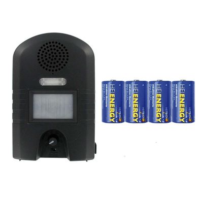 Weitech - Garden Protector 2 - inklusive 4 Mono/D Batterien