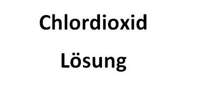 Chlordioxid Lösung (<0,3%)