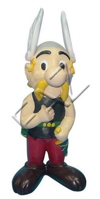 Design Asterix Figur Statue Skulptur Figuren Skulpturen Dekoration Deko Neu