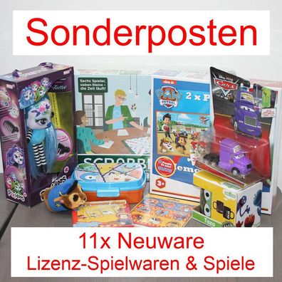 Spiele & Spielzeug Restposten Paket | Sonderposten | Neuware