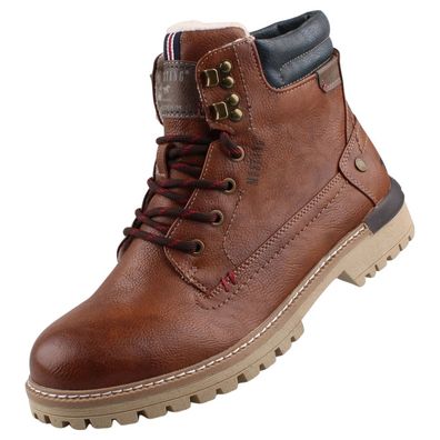 Mustang Herren Stiefel Cognac 4142602/307