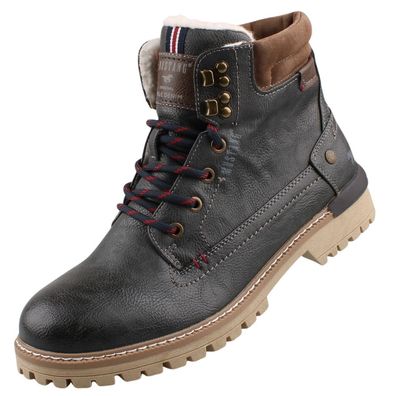 Mustang Herren Stiefel Dunkelgrau 4142602/259