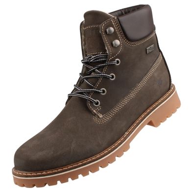 Mustang Herren Tex Stiefel Dunkelgrau 4875605/20