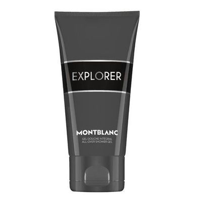 Mont Blanc Explorer, Duschgel, 150ml