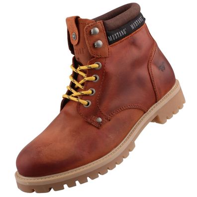 Mustang Herren Stiefel Kastanie 4934501/301