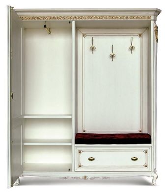 Kleiderständer Oberbekleidung Kleiderschrank Flur Spiegel Italienische Garderobe