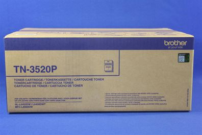 Brother TN-3520P Toner Black -A