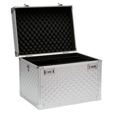 Horse Guard Putzbox aus Aluminium in Metalloptik - silber