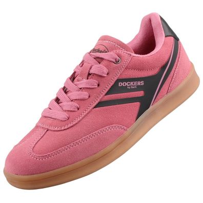 Dockers by Gerli Damen Leder Sneaker Pink 55MY201-201771