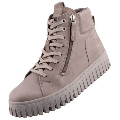 Tamaris Damen High Top Sneaker gefüttert Grau 1-25206-43/200