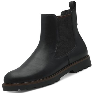 Tamaris Damen Chelsea Boots Schwarz 1-25433-43/001