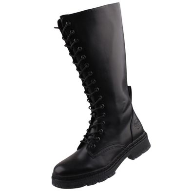 Dockers by Gerli Damen Langschaftstiefel Schwarz 53BA203-610100