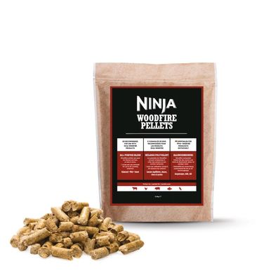 Ninja Woodfire Pellets Allzweckmischung 900 g Xskogaplt2eu