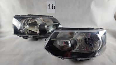 Scheinwerfer VW Transporter 5 Facelift links rechts 7E1941015D, 7E1941016D Komplett