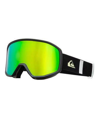 Quiksilver Snow Goggle Harper black celery/green ml s3